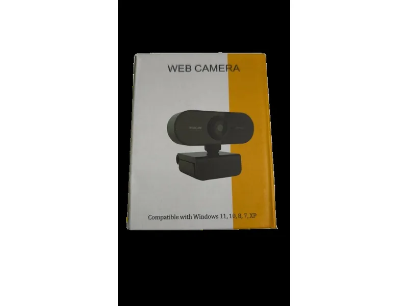 กล่องกล้องเว็บแคม (Web Camera) สำหรับใช้คู่กับคอมพิวเตอร์