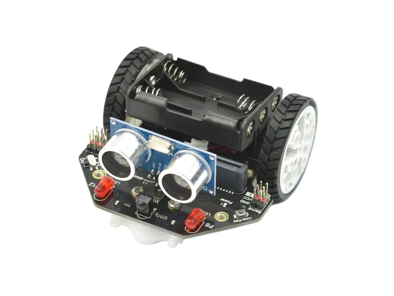 รถหุ่นยนต์ Maqueen (micro:bit) ภาพที่ 1