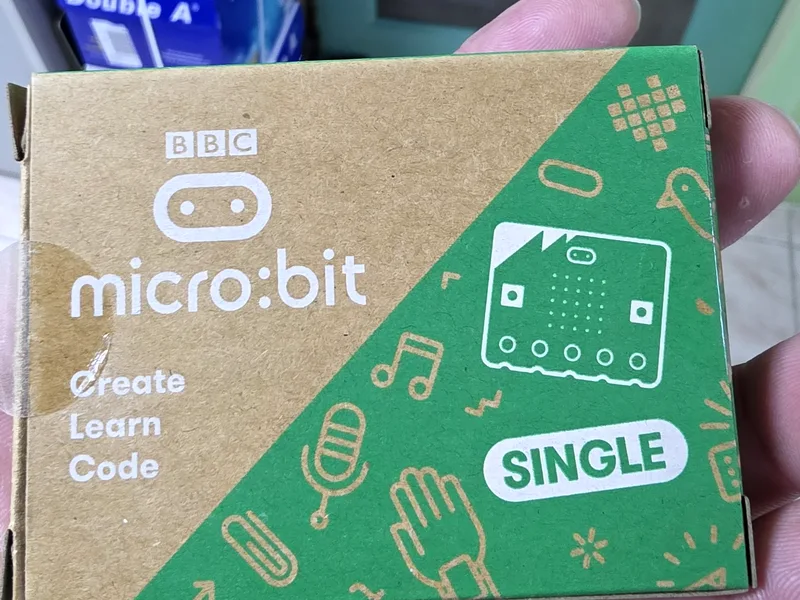 กล่องบอร์ด BBC micro:bit (SINGLE)