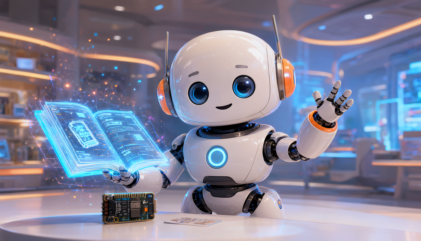 Thai Kids Com - AI Smart Assistant Robot