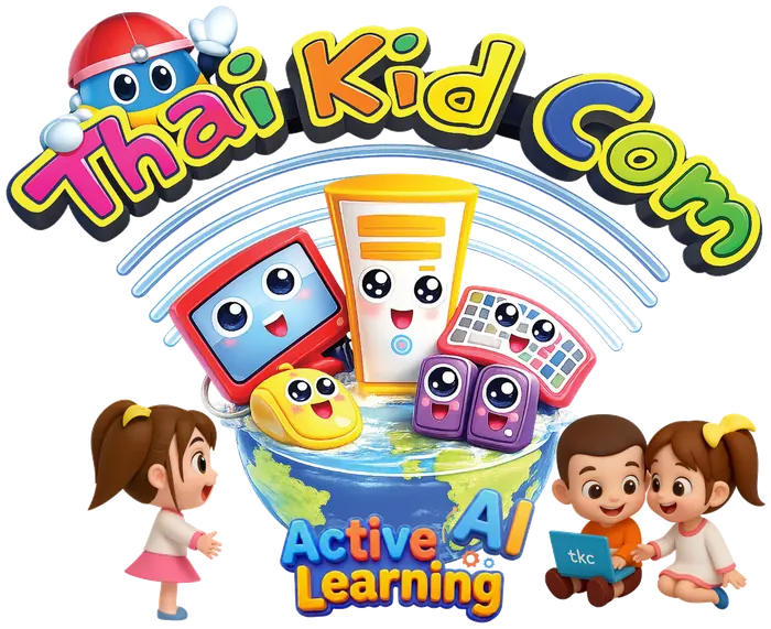 Thai Kid Com — ไทยคิดคอม · Active AI Learning